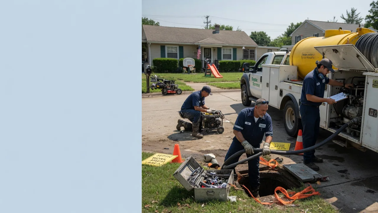 Septic Tank Pumping in Mercersburg, PA near me